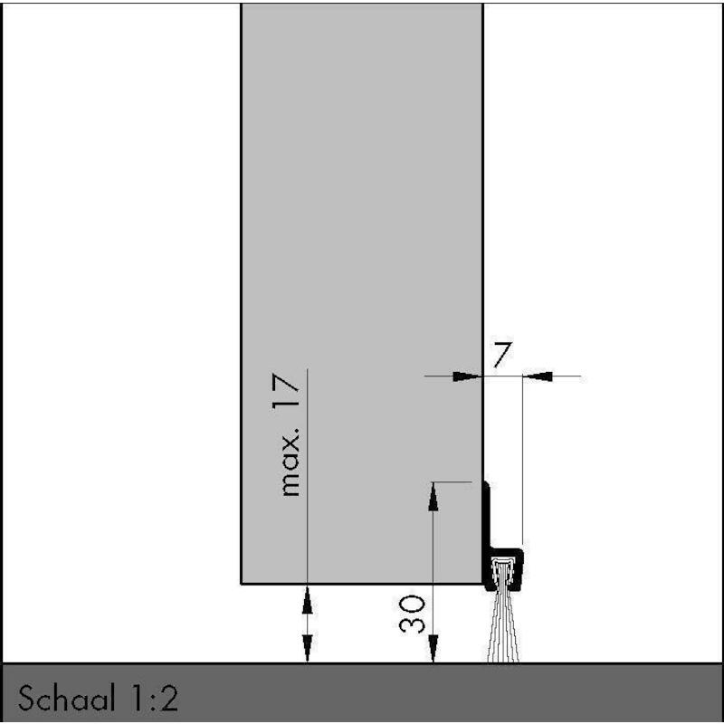 PROF.COUPE-FROID ALUM.300CM IBS 31           ELLEN