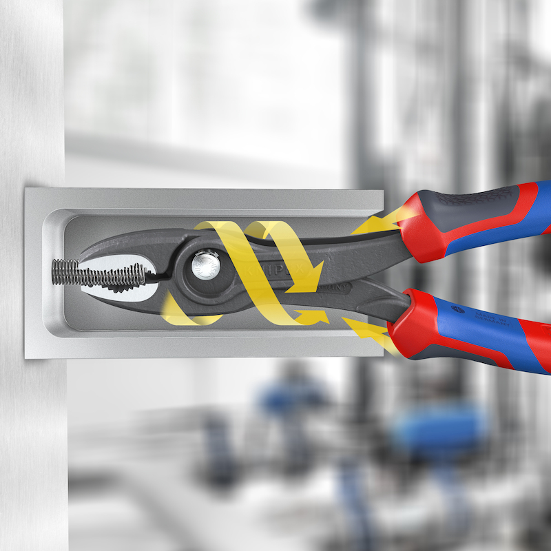 PINCE UNIVERSELLE           02 02 - 200MM   KNIPEX