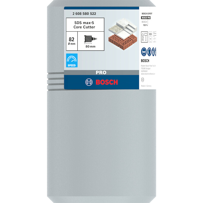 HAMERBOORKR.82X102MM 2DLG   2608580522 6T.   BOSCH