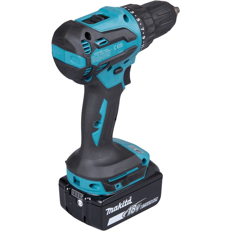 ACCUBOORSCHROEFM.18V/2X4AH  DDF490 (MAKPAC) MAKITA