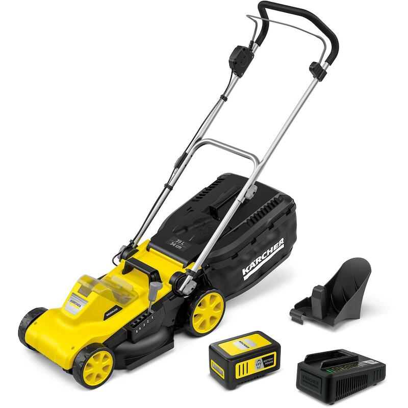 ACCUGRASMAAIER 18V/5AH      LMO 3-18       KARCHER