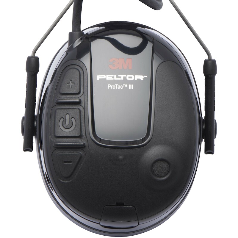 CASQUE ANTIBRUIT PROTAC III MT13H221A       PELTOR