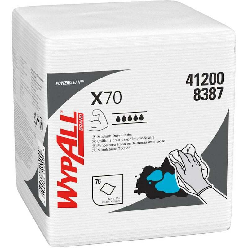 TORCHON BLANC WYPALL X70    8387 305X318 (12X76)KC