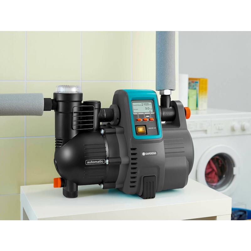 HYDROFOORGROEP COMFORT      5000/5E LCD    GARDENA