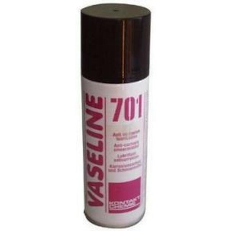 SMEERMIDDEL SPRAY 200ML     VASELINE 701       KOC