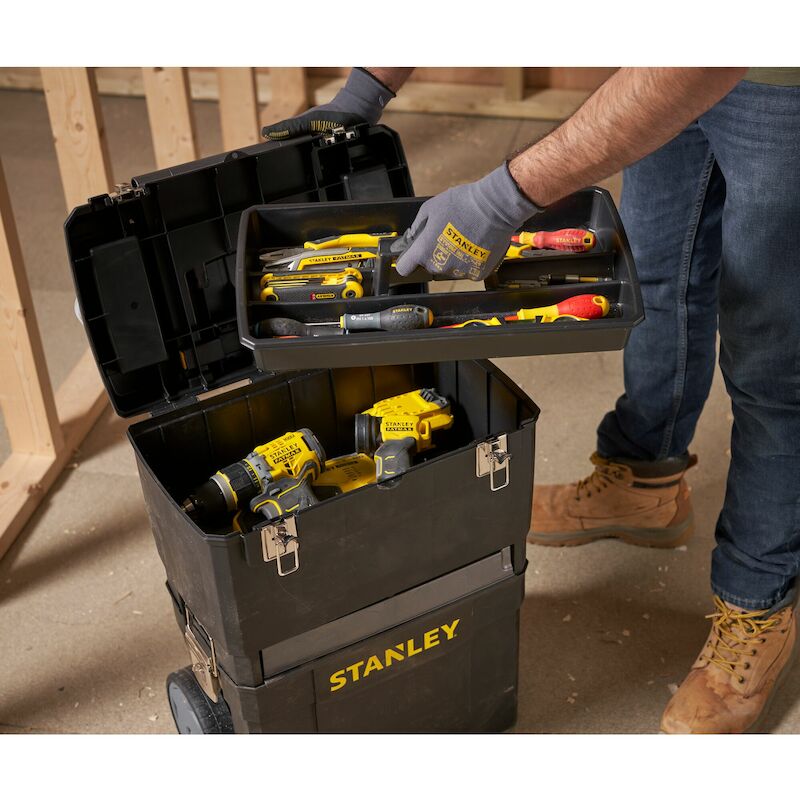 MOBILE WORK CENTER 2IN1     1-93-968       STANLEY