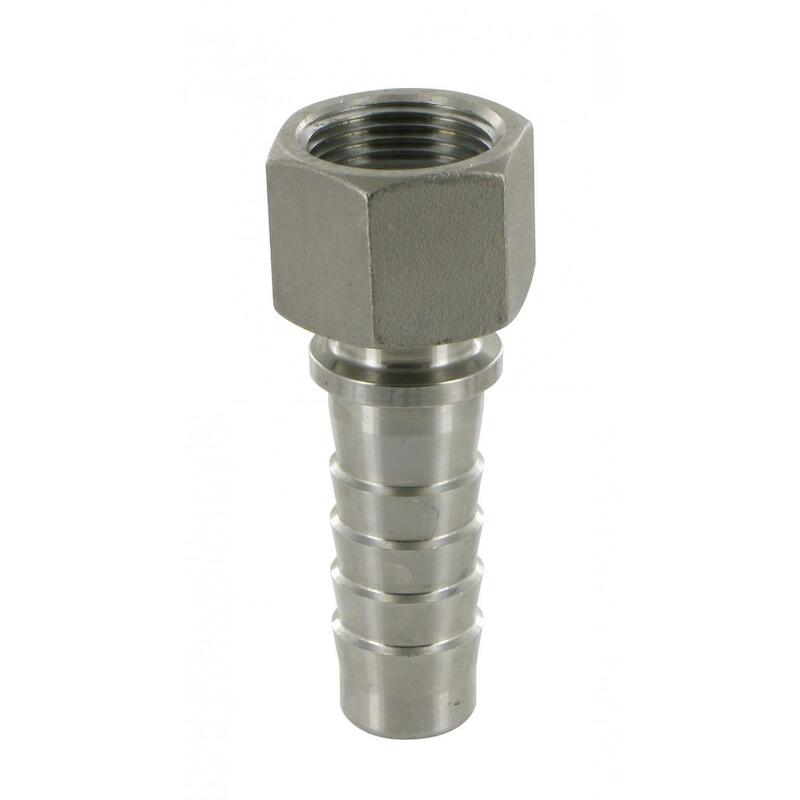 STOOMKOPP. EN14423 SLT 25MM X 1"V BSPP RVS