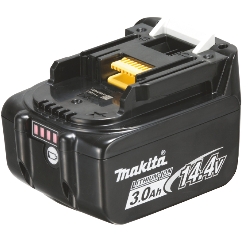 BATTERIE MAKSTAR LI-ION 14,4 V / 3 AH - BL1430B ( TÉMOIN DE CHARGE INTÈGRÉ ) - 197615-3 - MAKITA