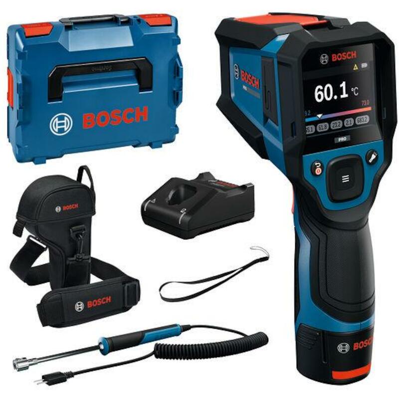 THERMOMETRE INFRAR. 12V/2AH GIS 12V-800-16(L-BOXX)
