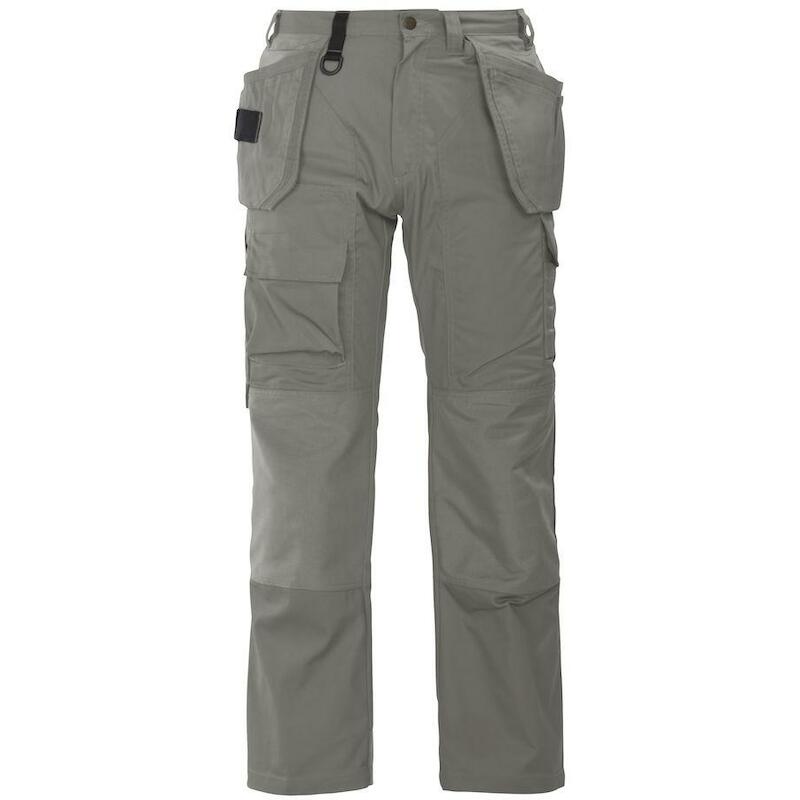 PANTALON PES/COTTON         5506 GRIS   C44 PROJOB