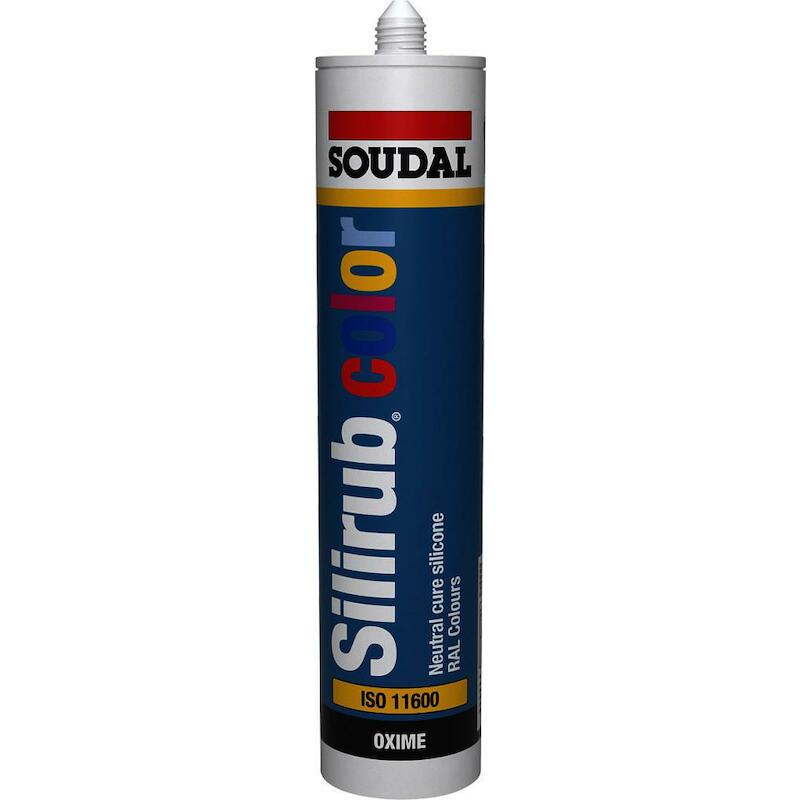 SILICONE BLANC        300ML SILIRUB COLOR RAL 9010