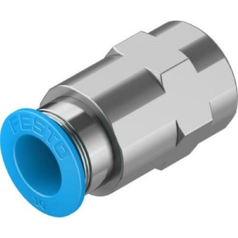 INSTEEKSCHROEFKOPPELING QSF-1/4-10-B (153028) FESTO