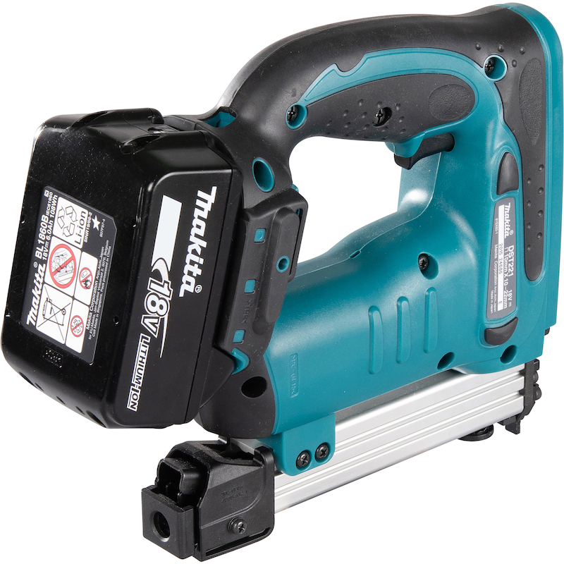 CORDLESS STAPLER LXT 18V - DST221RTJ - MAKITA