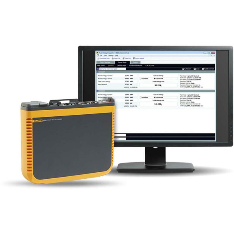 POWER QUALITY LOGGER+IFLEX  FLUKE-1742/15/EUS