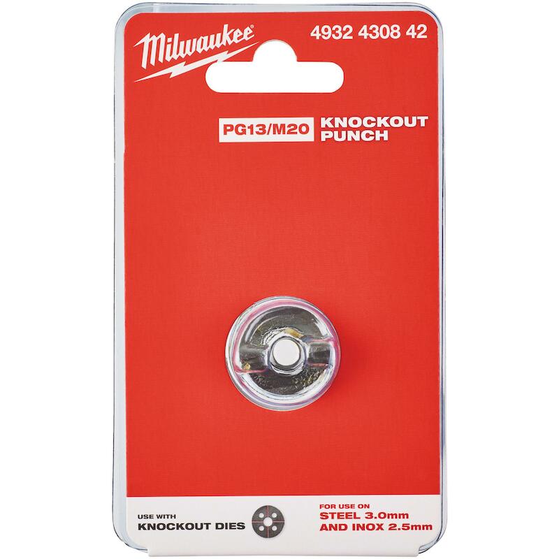POINÇON 20,4MM              4932430842   MILWAUKEE