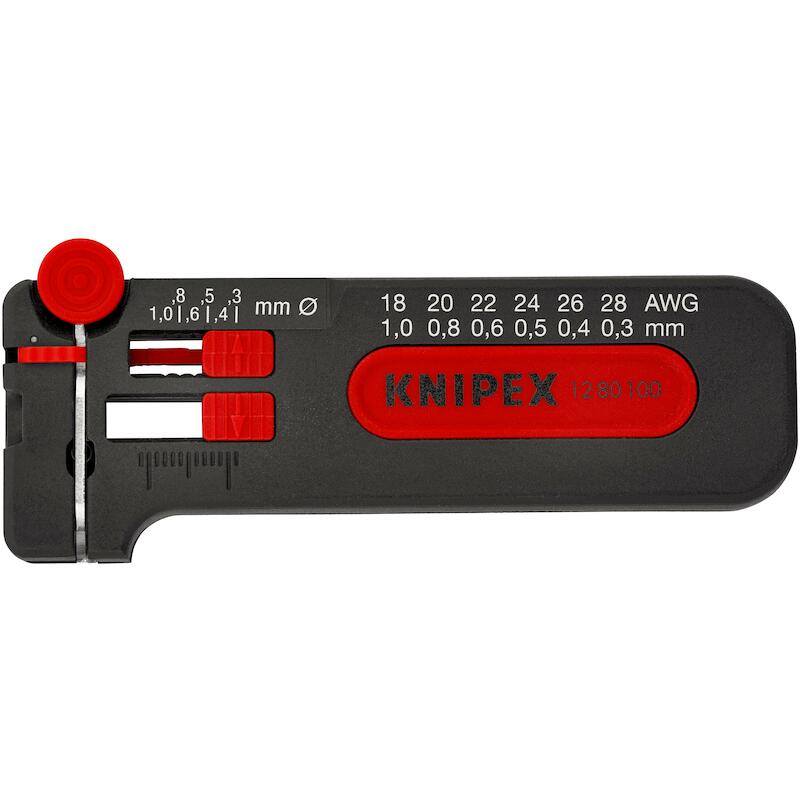 PINCE À DÉN.MINI 0,25-0,8   12 80 100 SB    KNIPEX