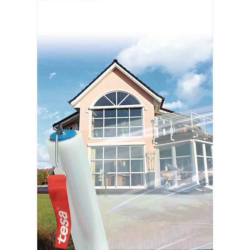 KLEEFBAND - TESA 04848 SURFACE PROTECTION PE-FOLIE- TRANSPARANT 250 MM X 100 M