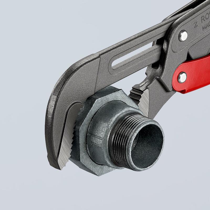 PIJPTANG S-VORM - 2.3/4"    83 61 020(L=560)KNIPEX