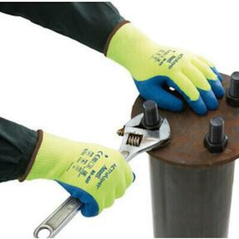 GANT ACTIVARMR JAUNE/BLEU   80-400       10 ANSELL