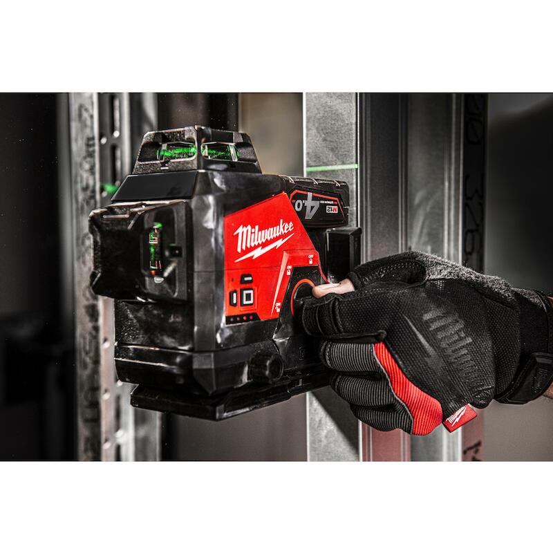 ACCUKRUISLIJNLASER 12V/4AH  M12 C3PL-401C MILWAUKE