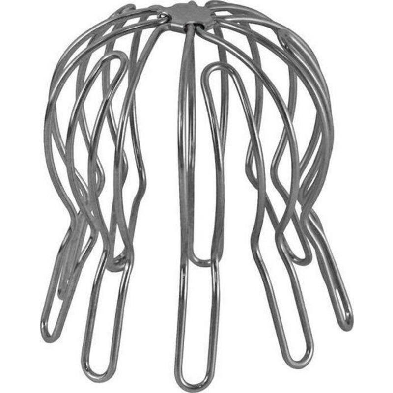BOLDRAADROOSTER RVS 90MM    850311