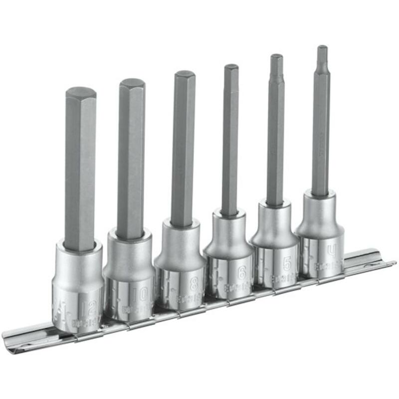 SCHROEV.DOPPENSET 1/2"-6K.  E032941 (6ST)   EXPERT