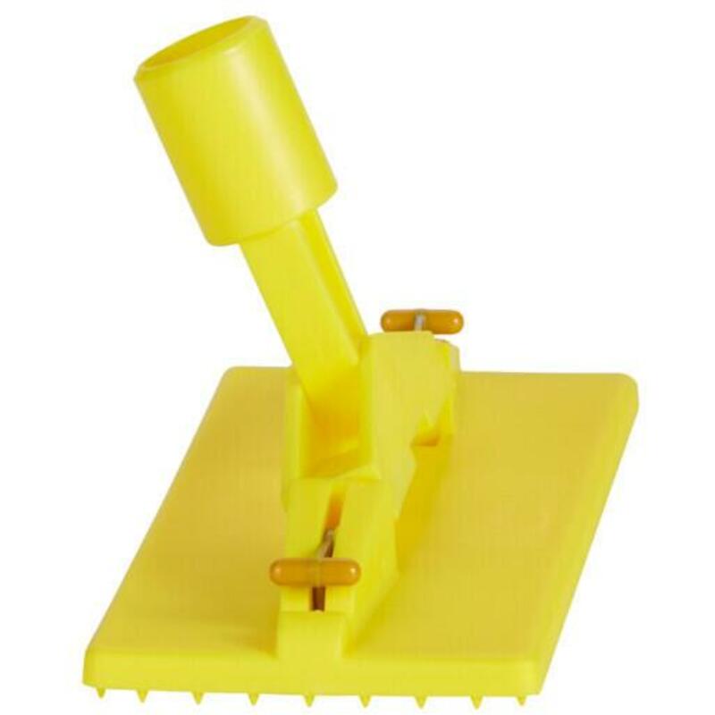 PORTE TAMPON PP JAUNE       5500/6 235X100X75 VIKA