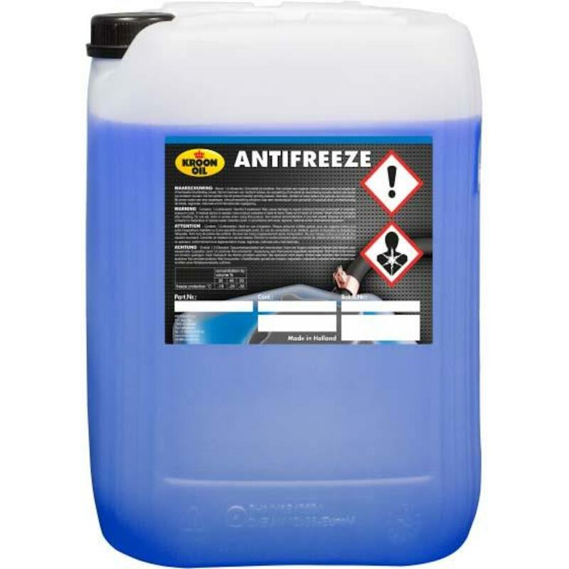 ANTIVRIESMIDDEL             ANTIFREEZE  (20L)KROON