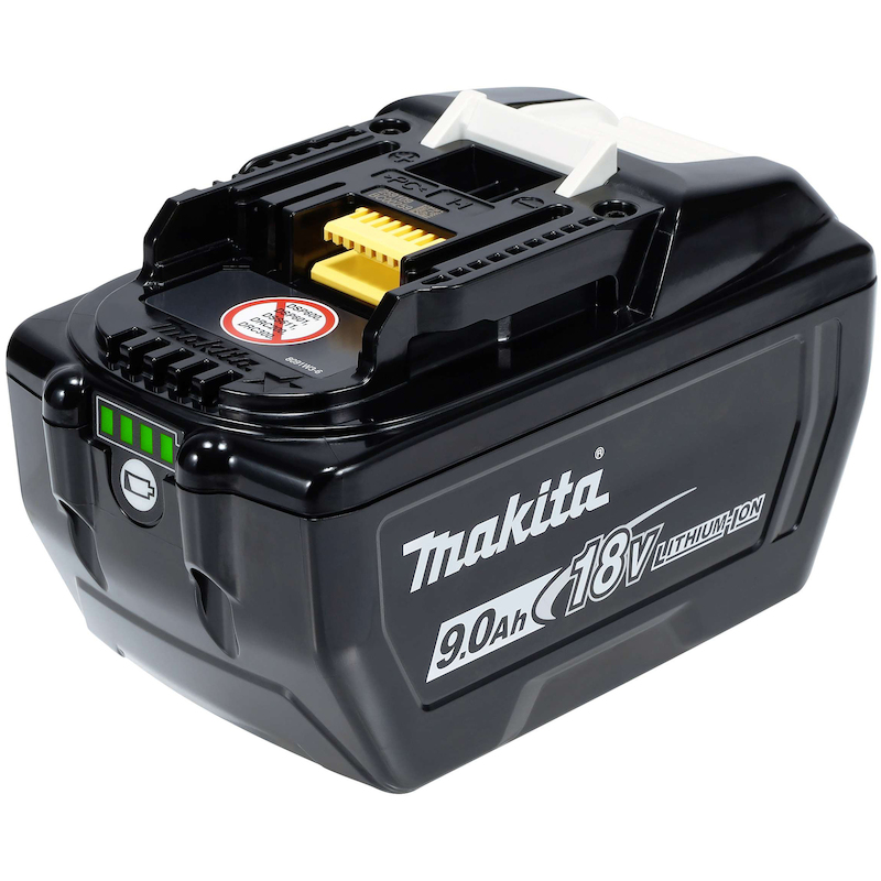 ACCU LI-ION 18V/9AH         BL1890B         MAKITA