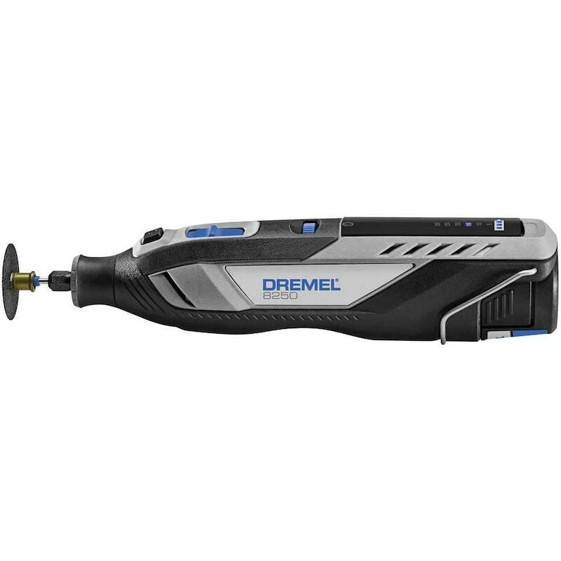 MULTITOOL/ACCU 12V/2X2AH    8250JF  (COFFRE)DREMEL
