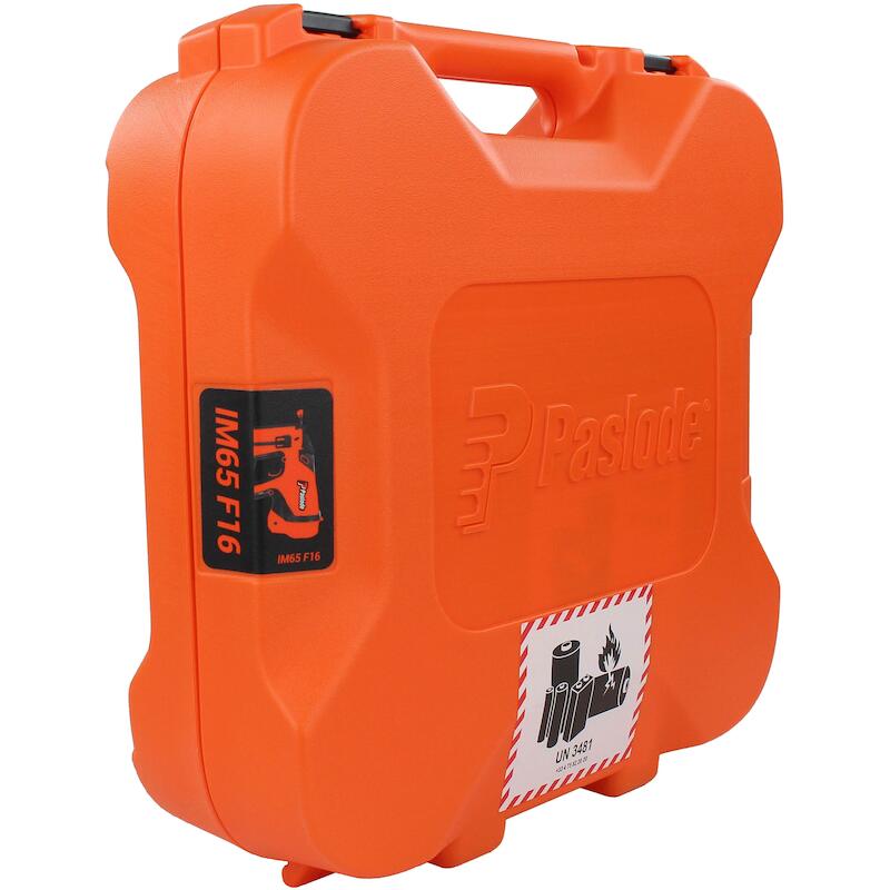 Paslode - Cordless gas finish nailer - IM65 F16 Li - 7.2 V - 1x 2.1 Ah - 16–64 mm - 1.6 mm - 03330005