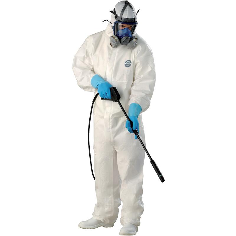 Opsial - Optisafe - combinaison jetable avec capuche - taille M - blanc - 02052830