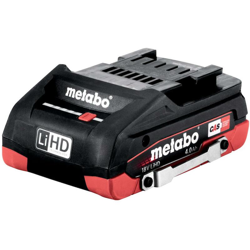 BATTERIE 18V/4AH            624989000       METABO