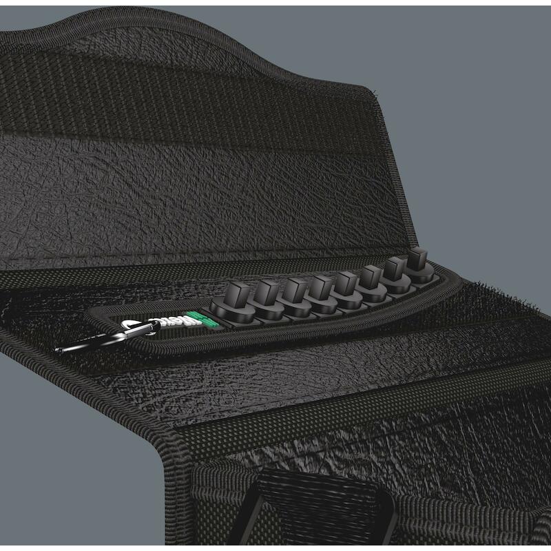 RIEMTAS VR BITDOPPEN        BELT A 8   (LEEG) WERA