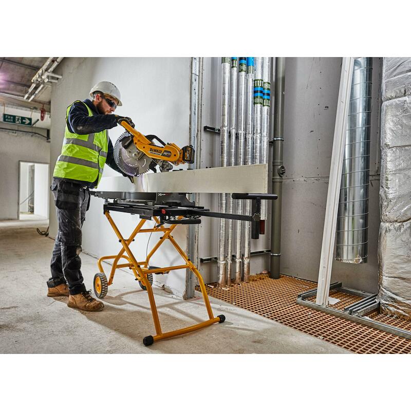 Dewalt - DE7260-XJ - Verrijdbaar inklapbaar onderstel voor afkort- en verstekzagen - 02869391