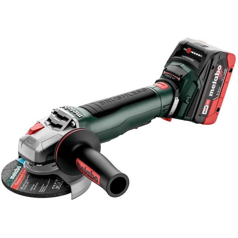 HAAKSE ACCUSLIJPM.18V/2X5,5 WPB 18 LT BL 11-125 QU