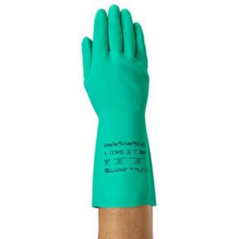 GANT ALPHATEC SOLVEX VERT   37-675        9 ANSELL