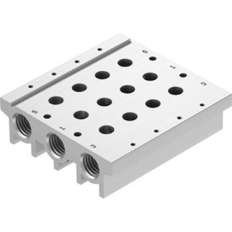 BARRETTE DE RACCORDEMENT VABM-L1-18S-G38-4 (574457) FESTO