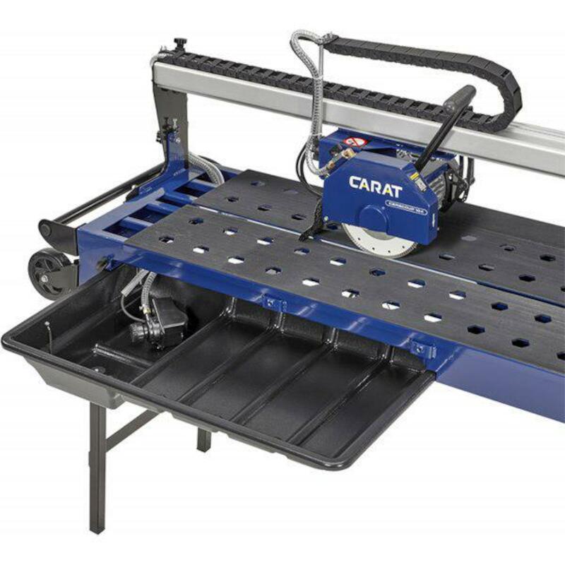 TEGELZAAGMACHINE 1300W      CARACOUP 104     CARAT