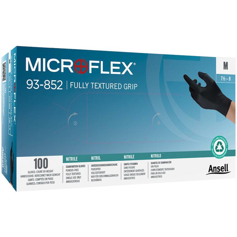GANT MICROFLEX NITRILE      93-852    8,5/9(100PC)
