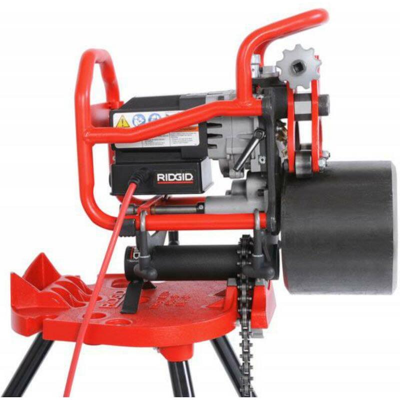 AFSCHUINMACHINE DRAAGB.37,5°B-500 VR BUIZEN RIDGID