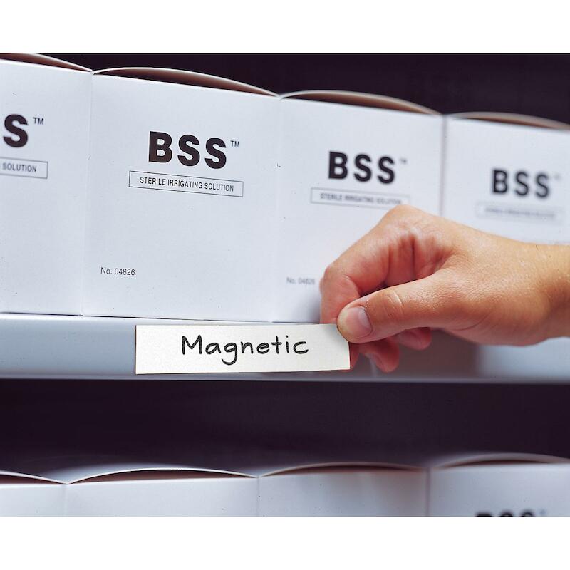 MAGNEETSTRIP - BRADY 234971 - WIT 159X 38,5 MM (25EA)