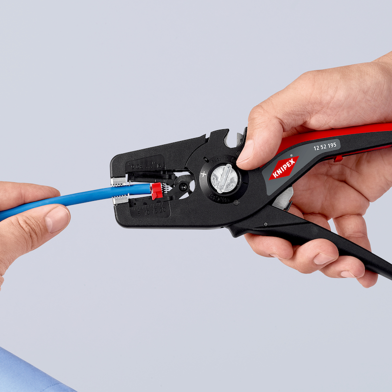 STRIPTANG PRECISTRIP 16     12 52 195       KNIPEX
