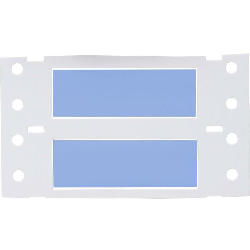 KRIMPKOUS - BRADY 017228 - BLAUW 50,8X 16,4 MM (250 EA)