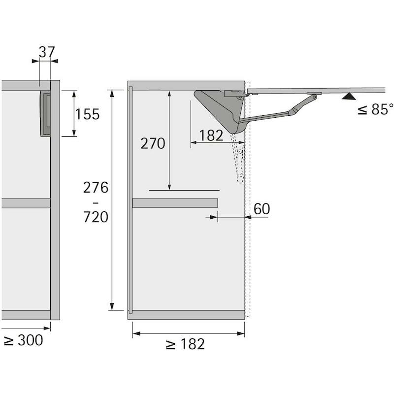 COMPAS REL.ADV.HK 276-720   9079603        HETTICH
