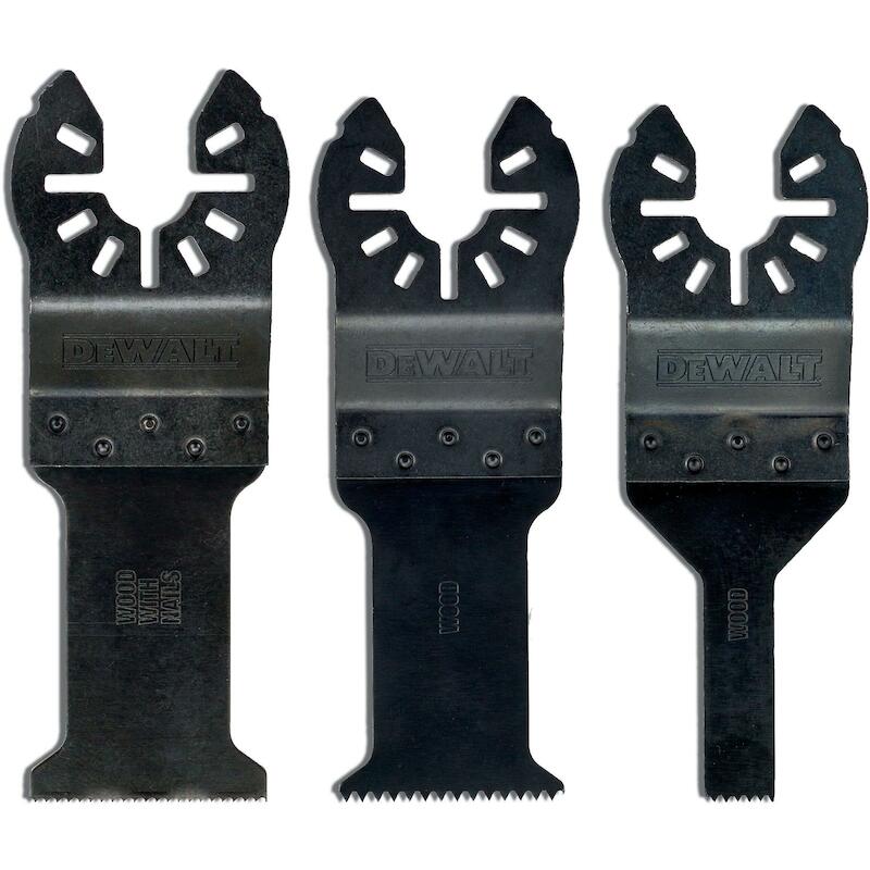 SET DE 3 SCIES MULTITOOL    DT20713-QZ (3PC)DEWALT