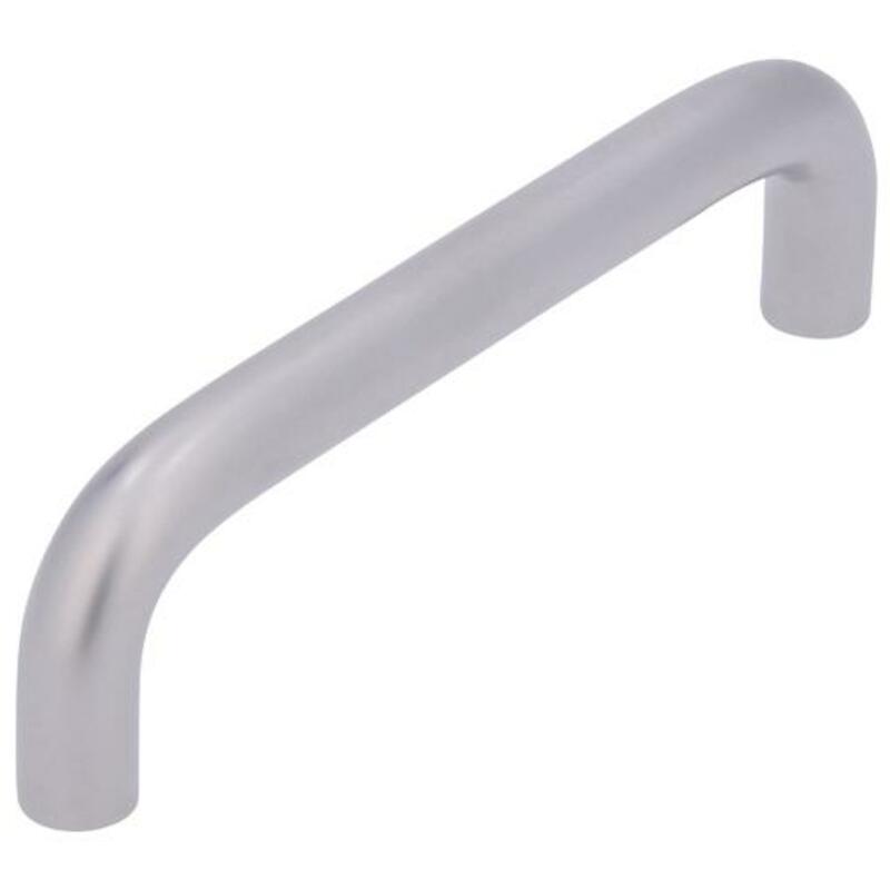 POIGNÉE EN U CHROMÉ MAT     6211-74ZN2 64MM   SIRO