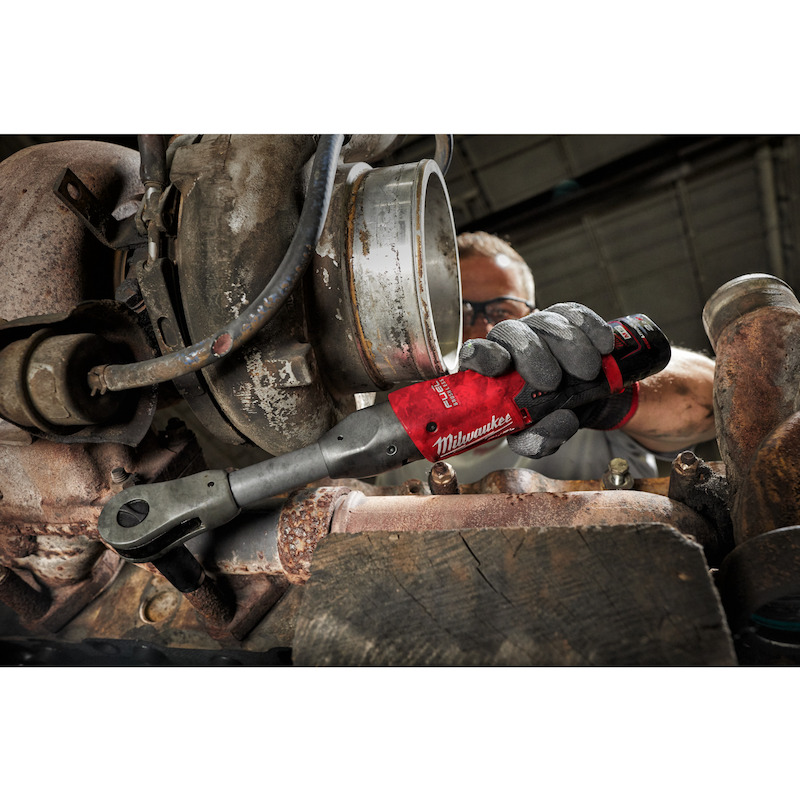 CLE A CLIQUET/ACCU 12V/BODY M12 FIR38LR-0 MILWAUKE