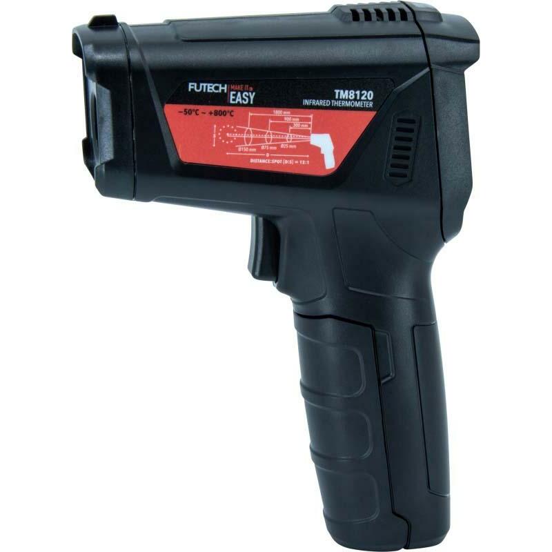 THERMOMETER INFRAROOD       TM8120 2XAAA    FUTECH