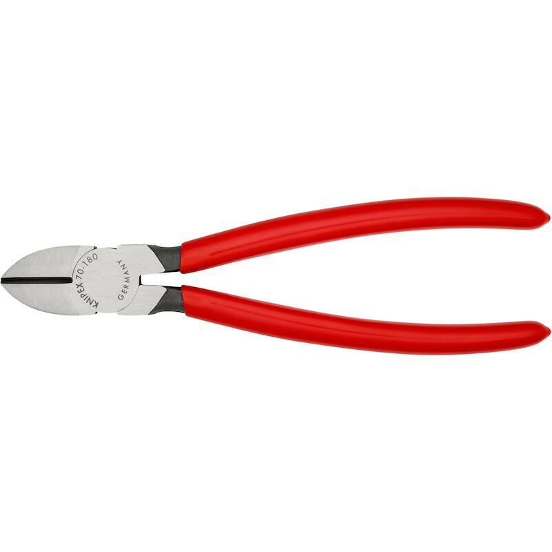 PINCE COUPANTE DE CÔTÉ      70 01 - 180MM   KNIPEX